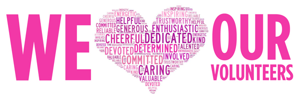 We-love-our-volunteers